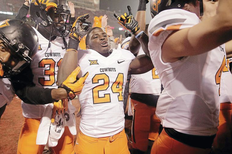 Bedlam football 2014